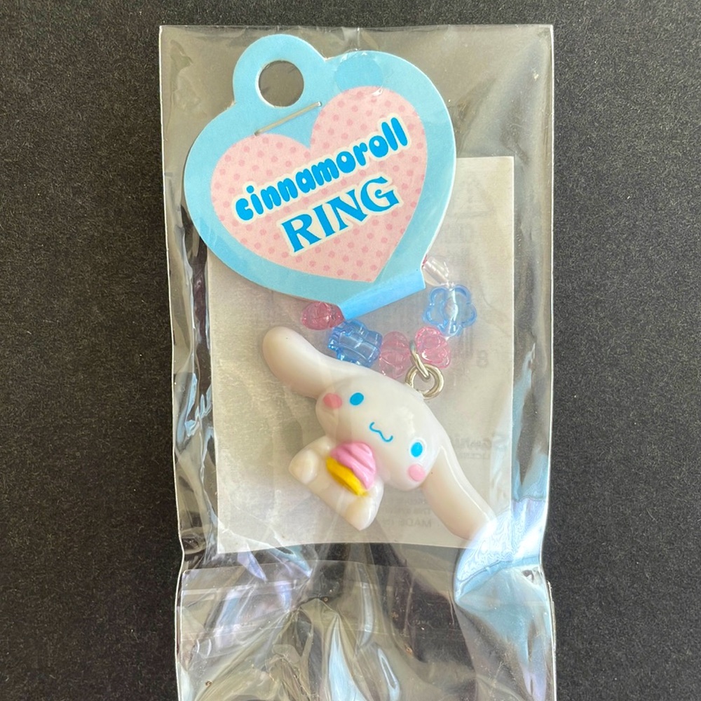 Sanrio Cinnamoroll Ring